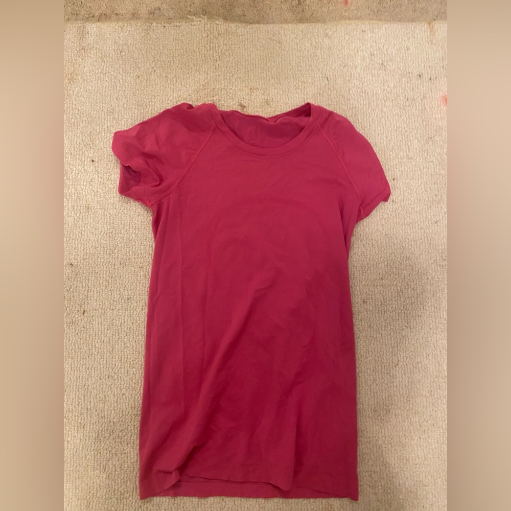 Lululemon pjnk swiftly tech shirt